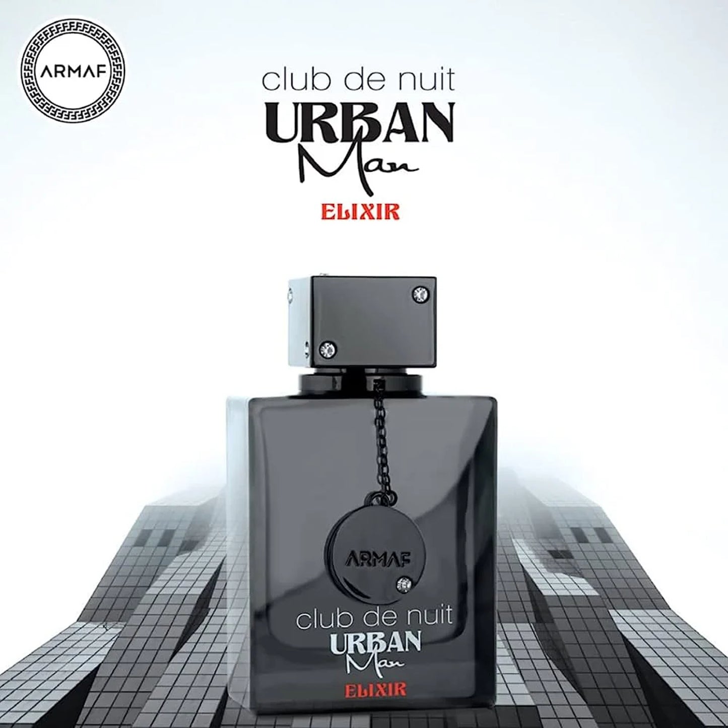 Armaf Club De Nuit Urban Man Elixir de Parfum voor Dames en Heren