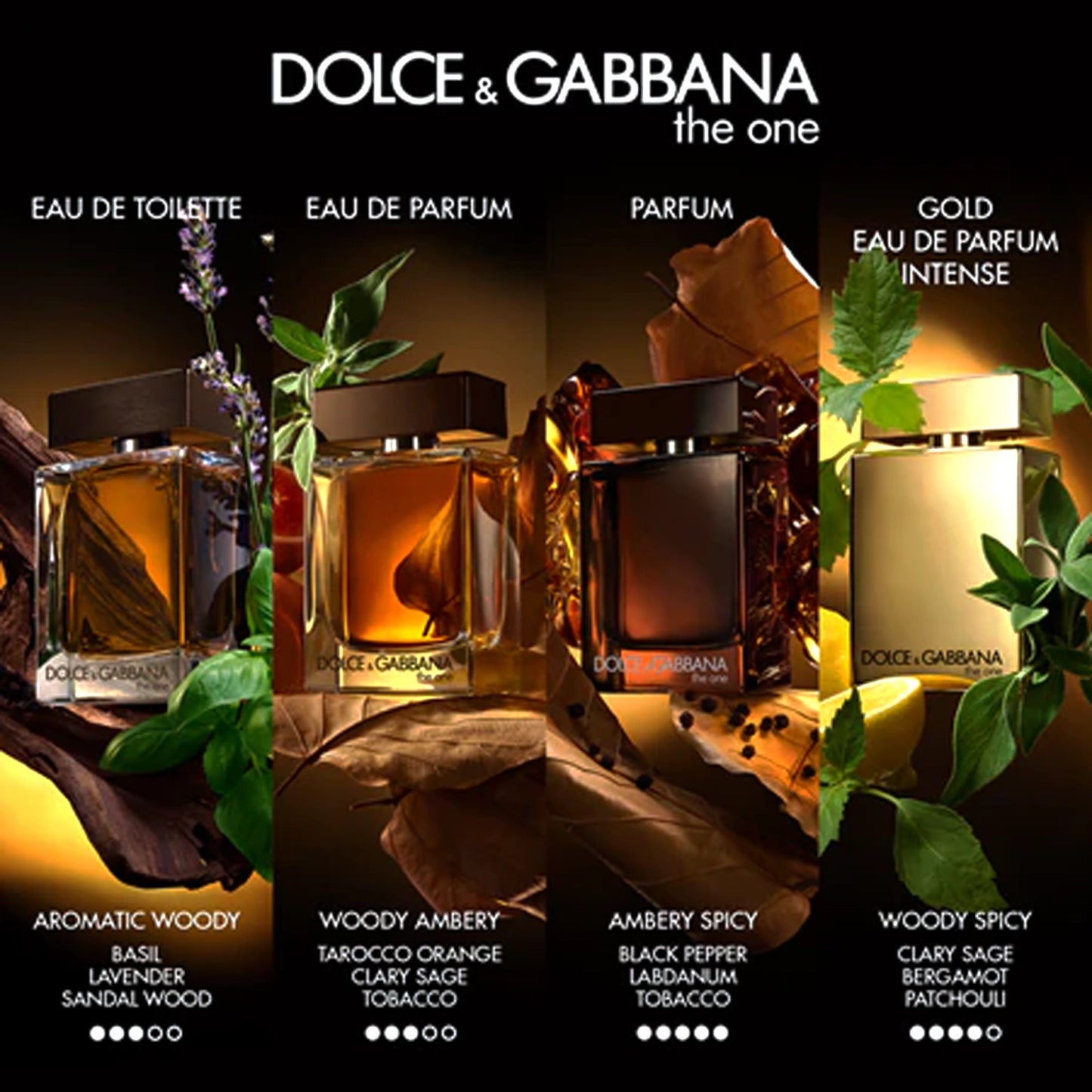 Dolce&Gabbana The One Pour Homme Parfum voor Heren