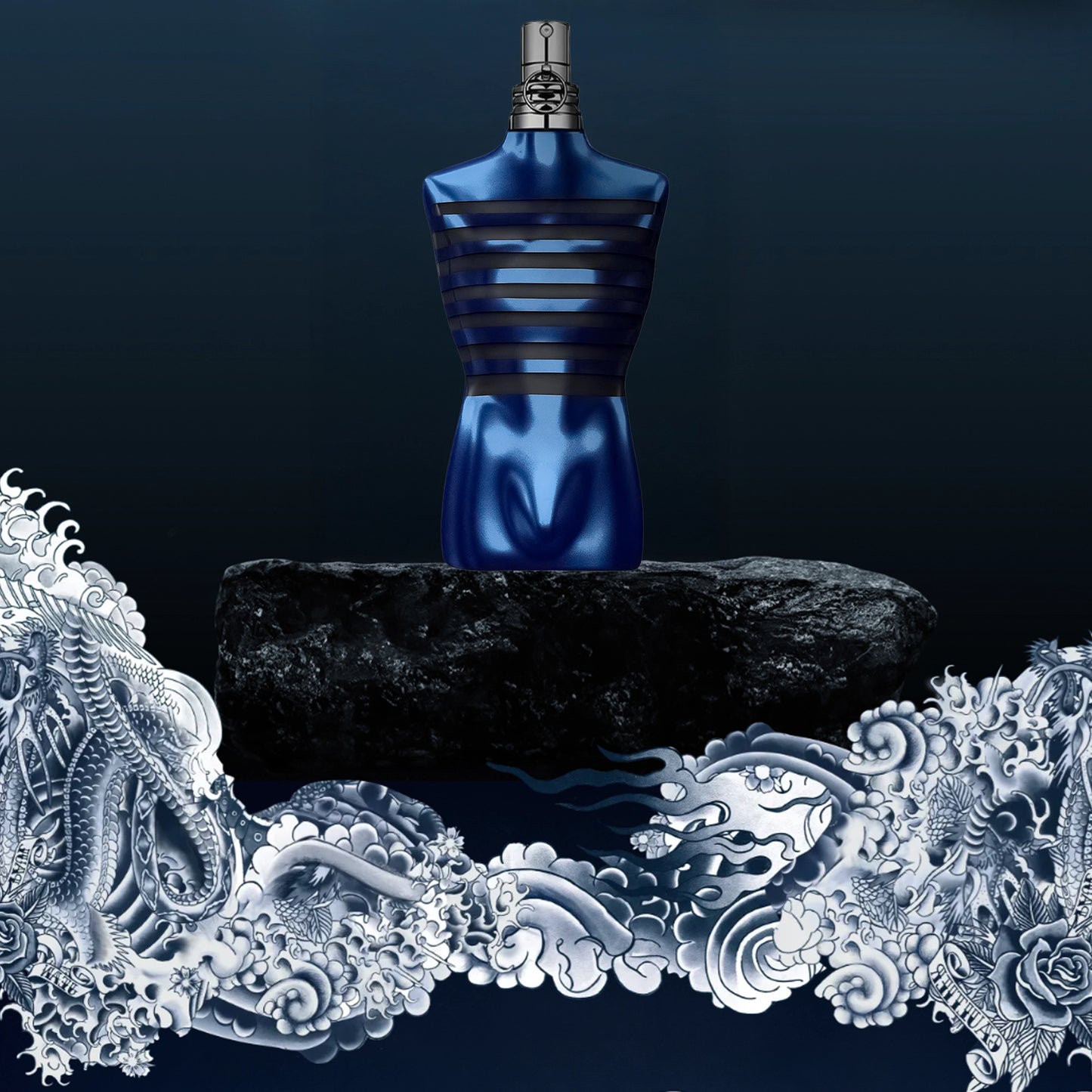 Jean Paul Gaultier Le Male In Blue Eau de Toilette voor Heren