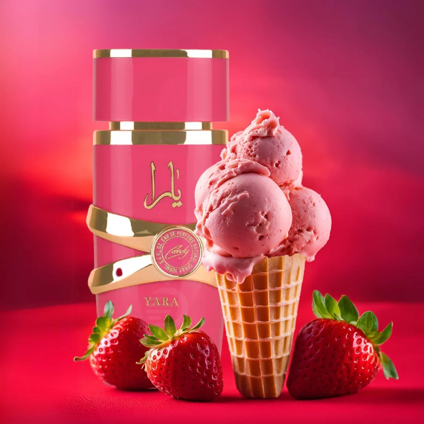 Lattafa Yara Candy Eau de Parfum voor Dames