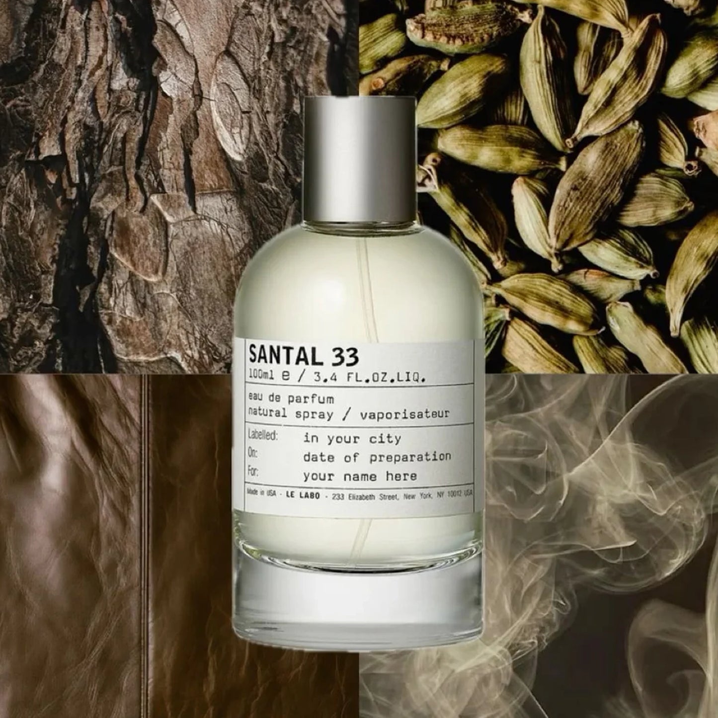 Le Labo Santal 33 Eau de Parfum voor Dames en Heren