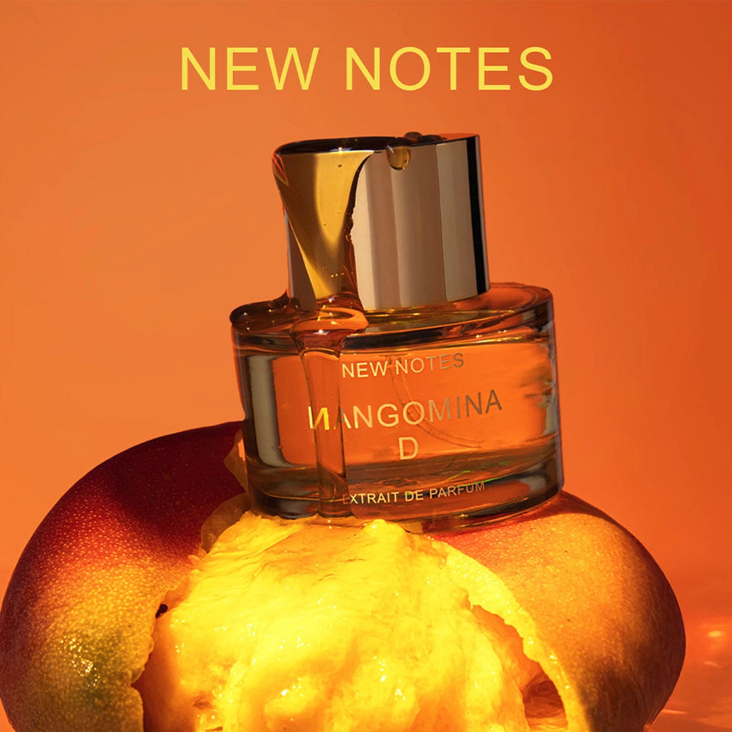 New Notes Mangominia D Extrait de Parfum voor Dames en Heren