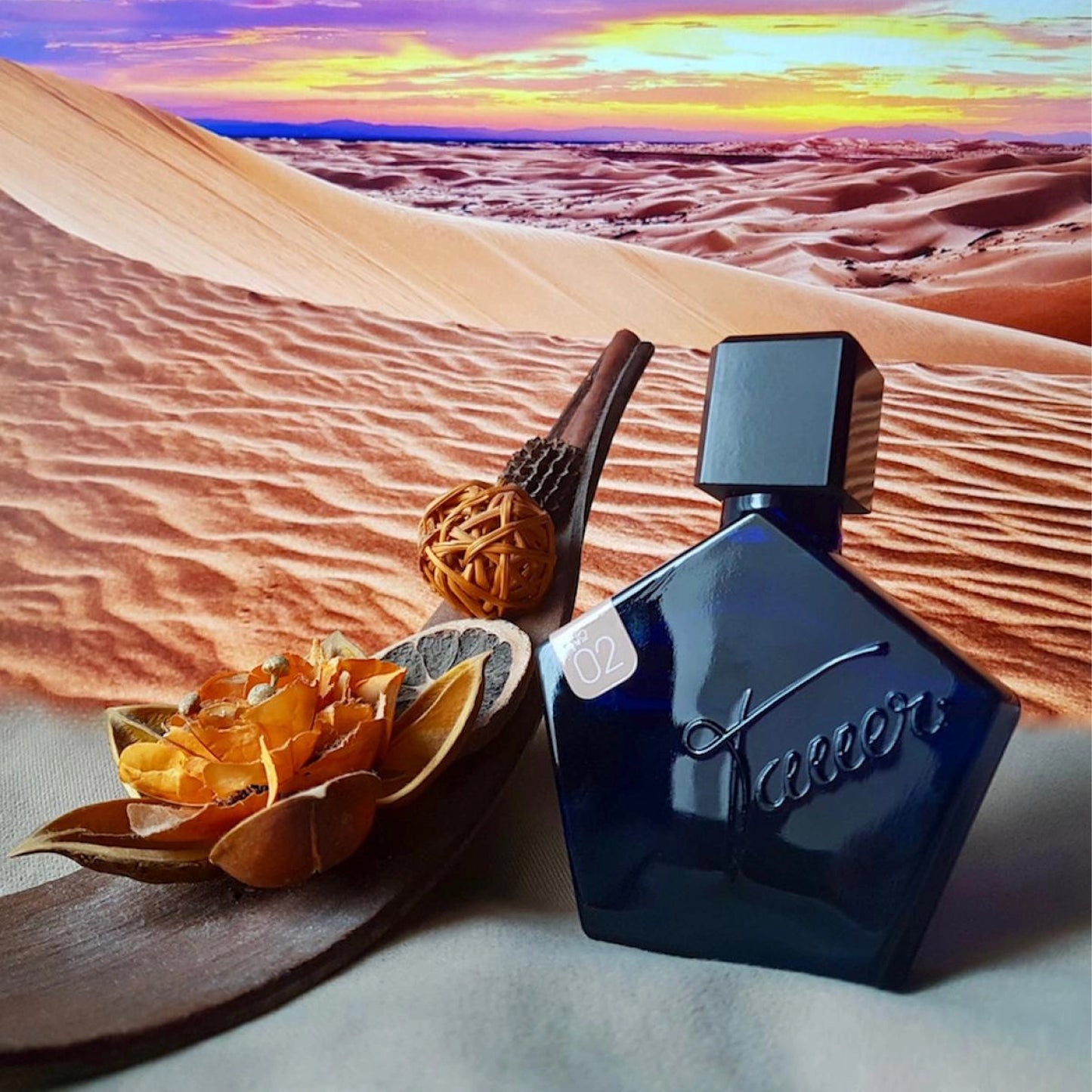 Tauer 02 L'Air du Desert Marocain Eau de Toilette Intense voor Dames en Heren