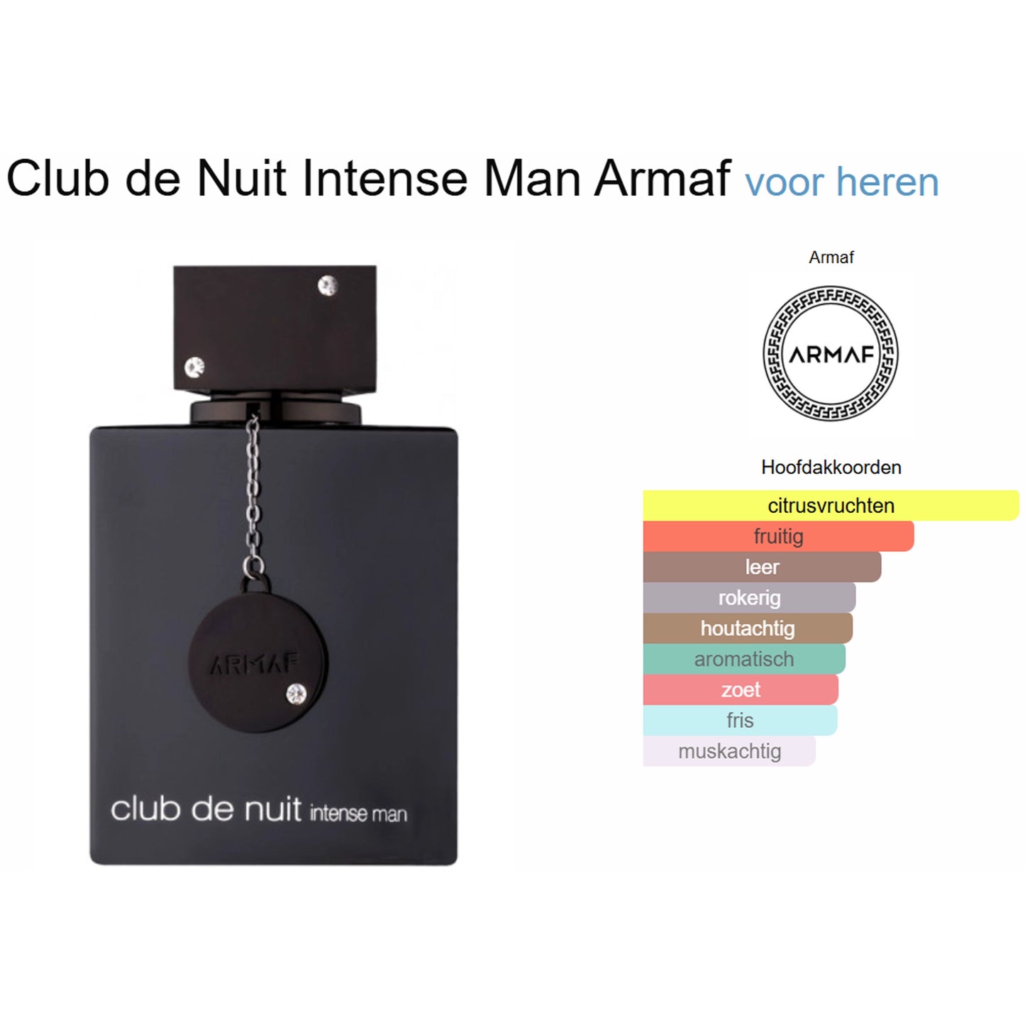 Armaf Club de Nuit Intense Man Eau de Toilette voor Heren