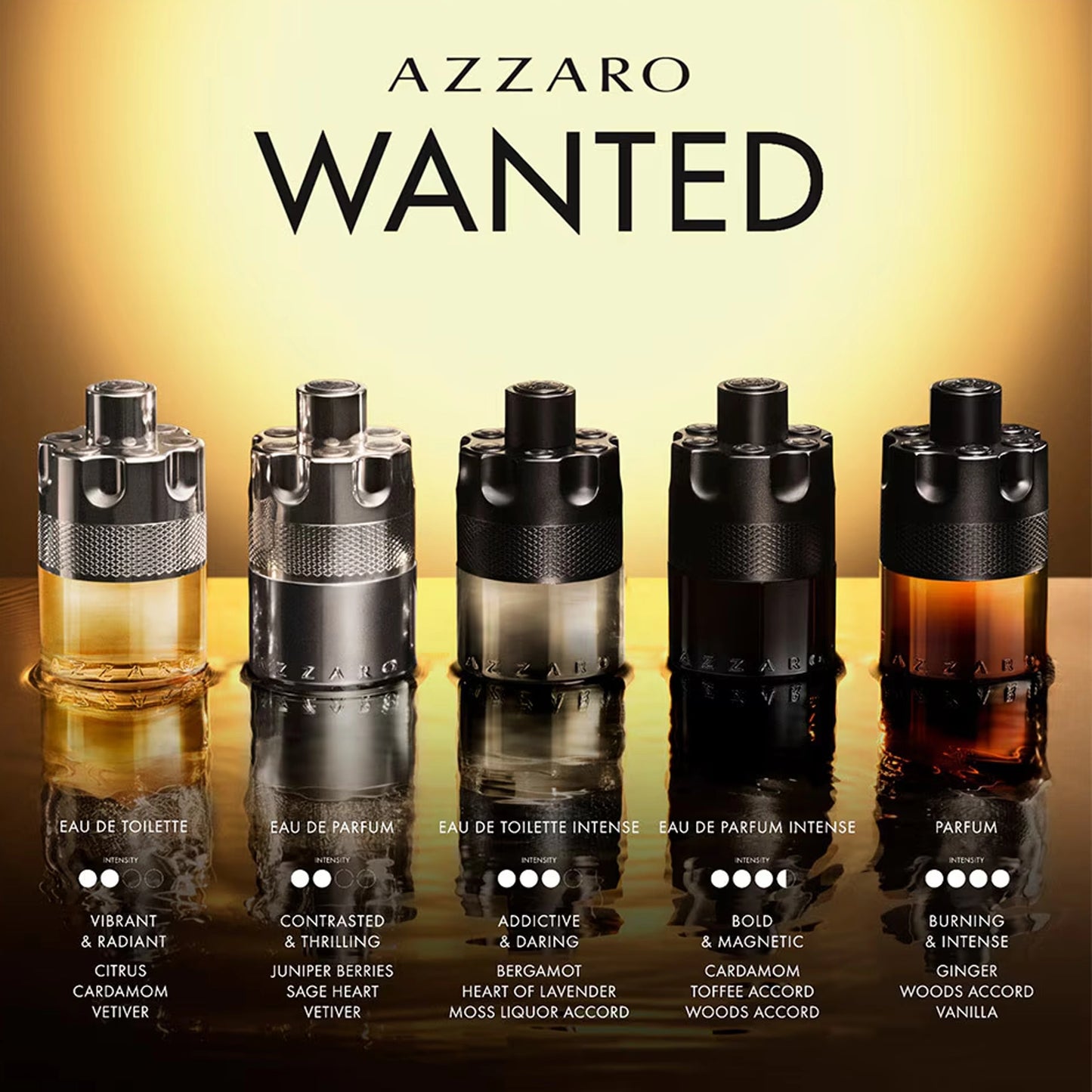 Azzaro The Most Wanted Intense Eau de Toilette voor Heren