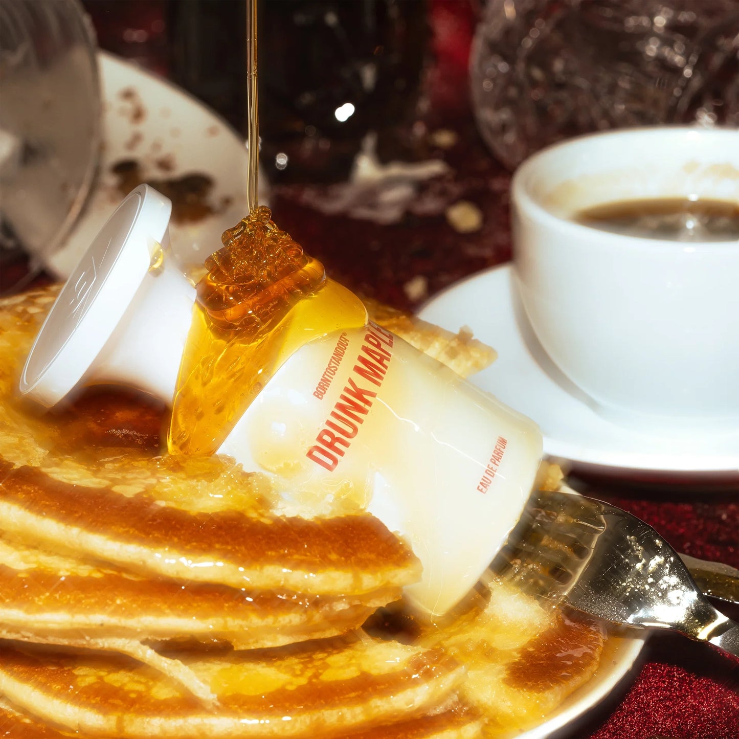 BORNTOSTANDOUT® Drunk Maple Eau de Parfum voor Dames en Heren