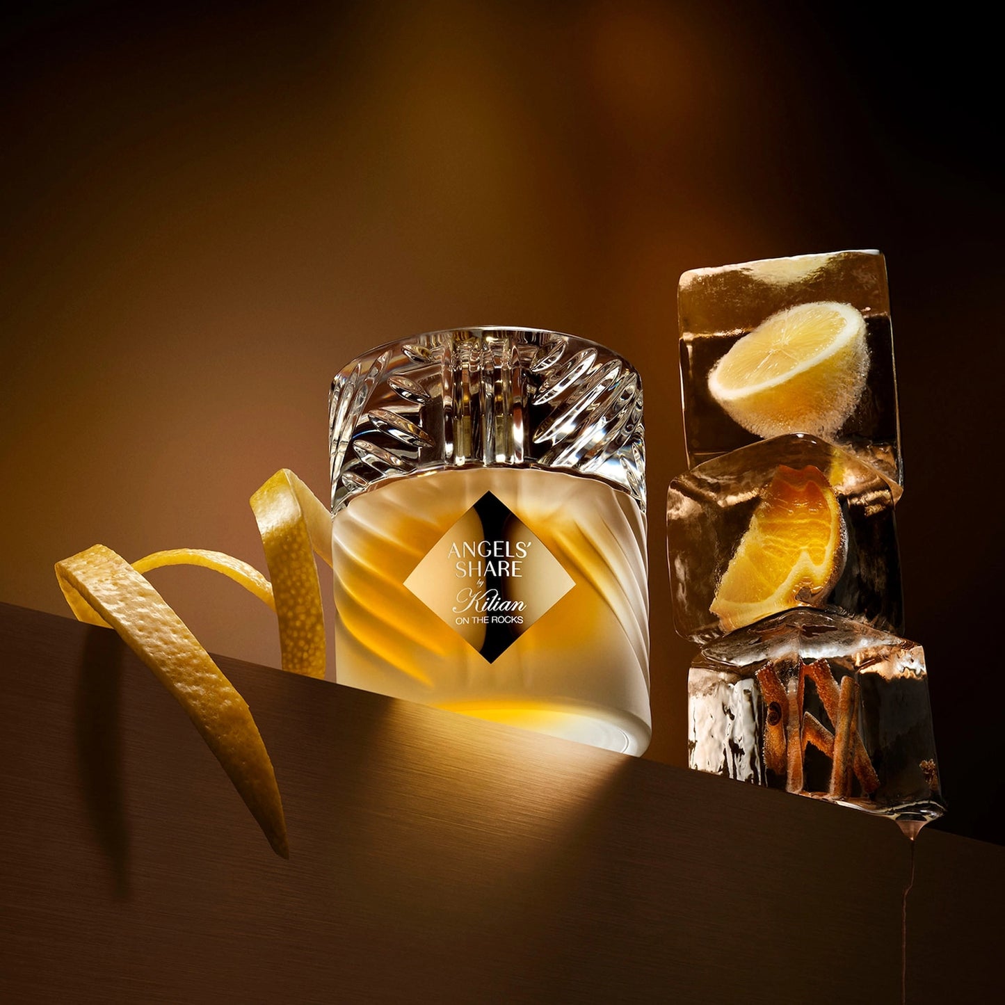 By Kilian The Liquors Angels' Share On The Rocks Eau de Parfum voor Dames en Heren