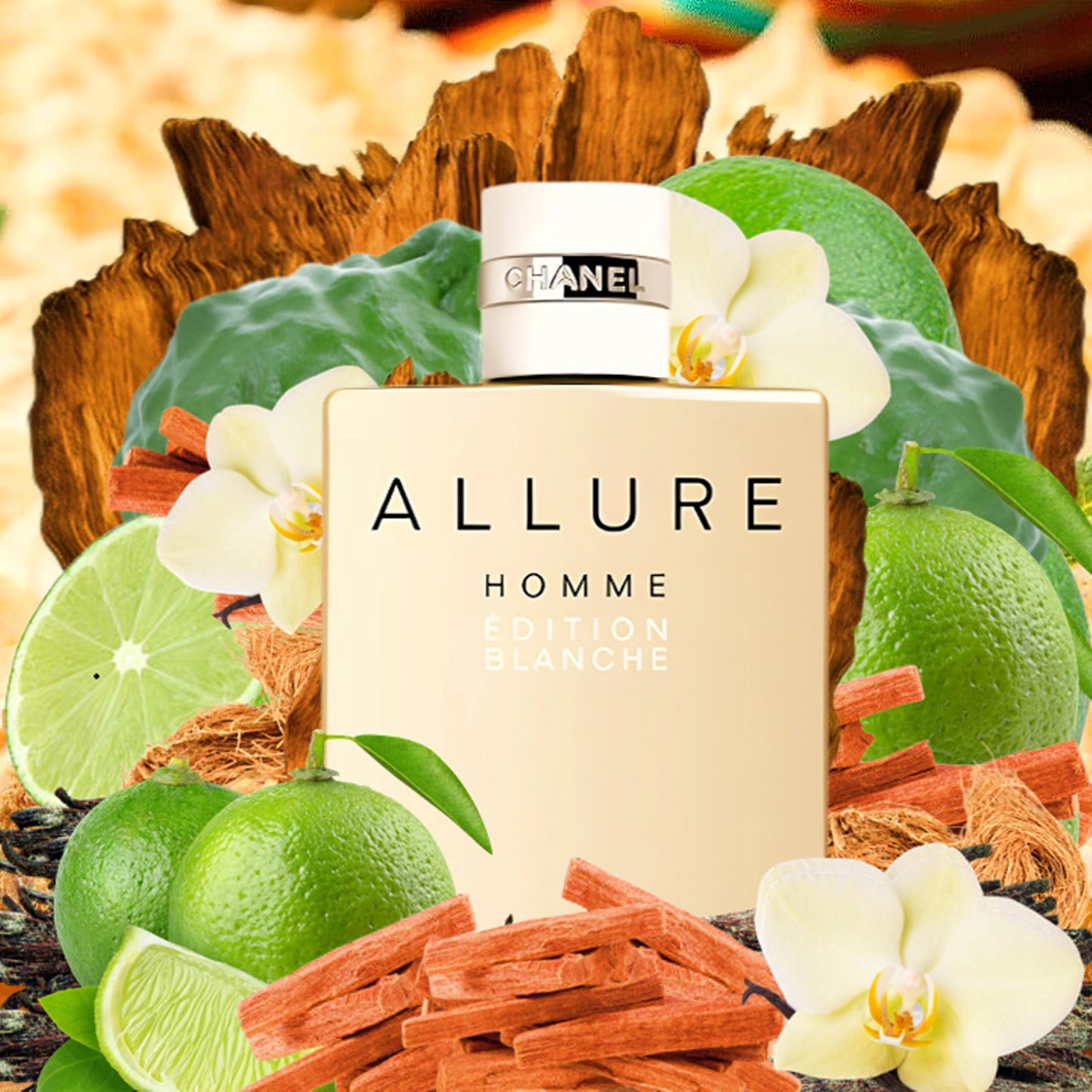 Chanel Allure Homme Edition Blanche Eau de Parfum voor Heren