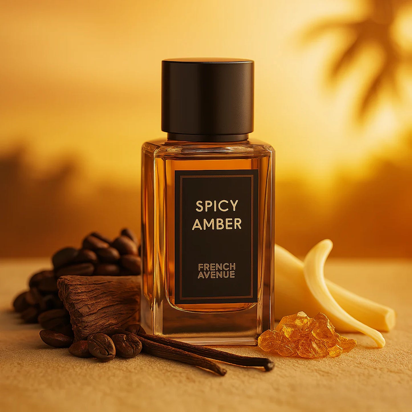 French Avenue Spicy Amber Eau de Parfum voor Dames en Heren