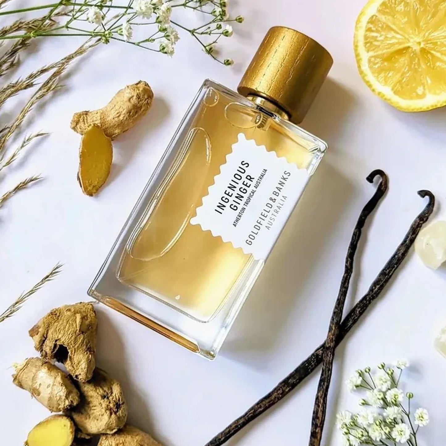 Goldfield And Banks Ingenious Ginger Eau de Parfum for Women and Men