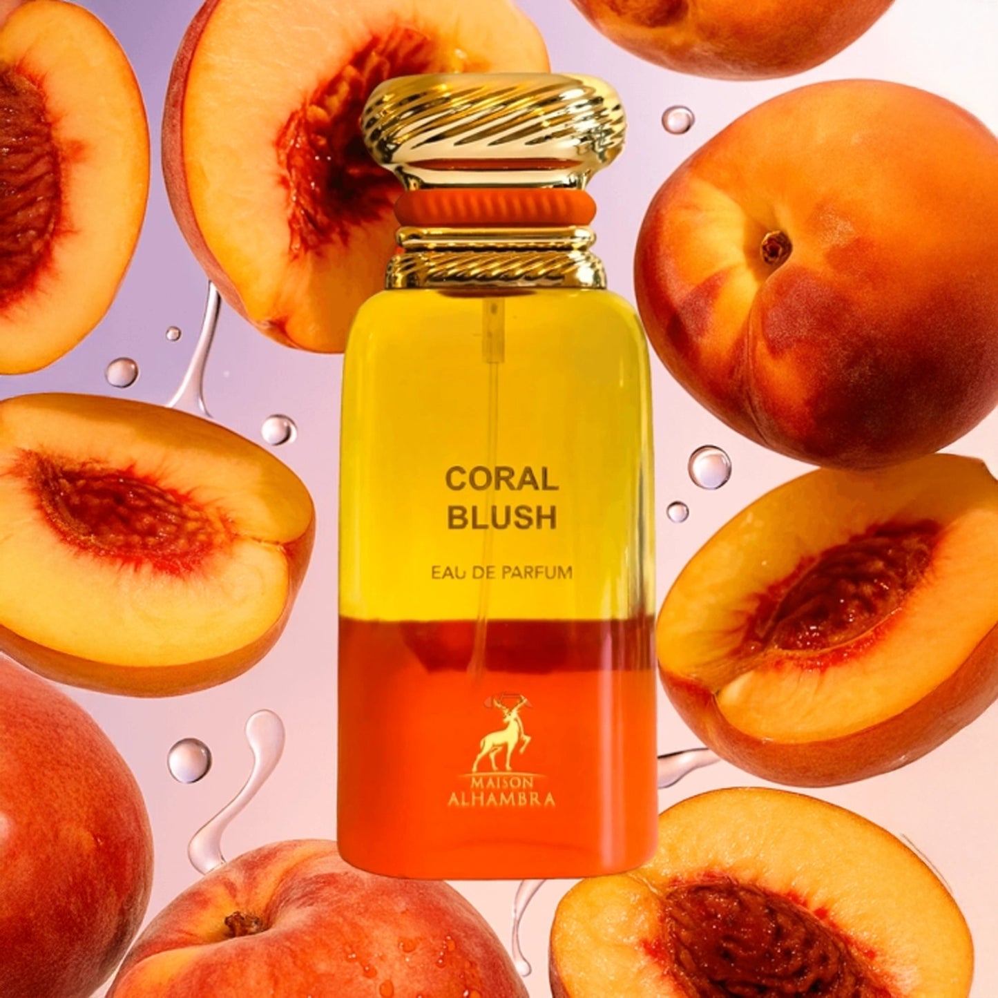 Maison Alhambra T Coral Blush Eau de Parfum voor Dames en Heren