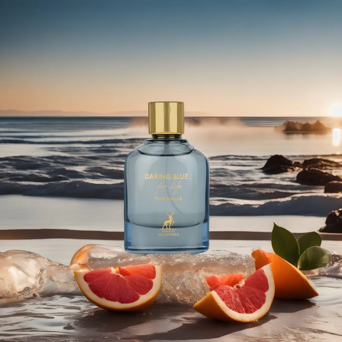 Maison Alhambra Daring Blue For Life Eau de Parfum voor Heren