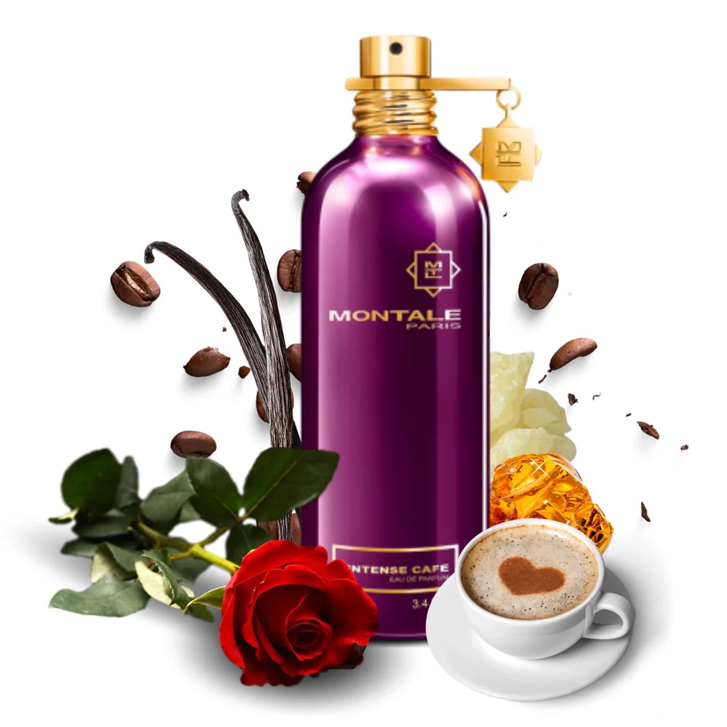 Montale Intense Café Extrait de Parfum voor Dames en Heren