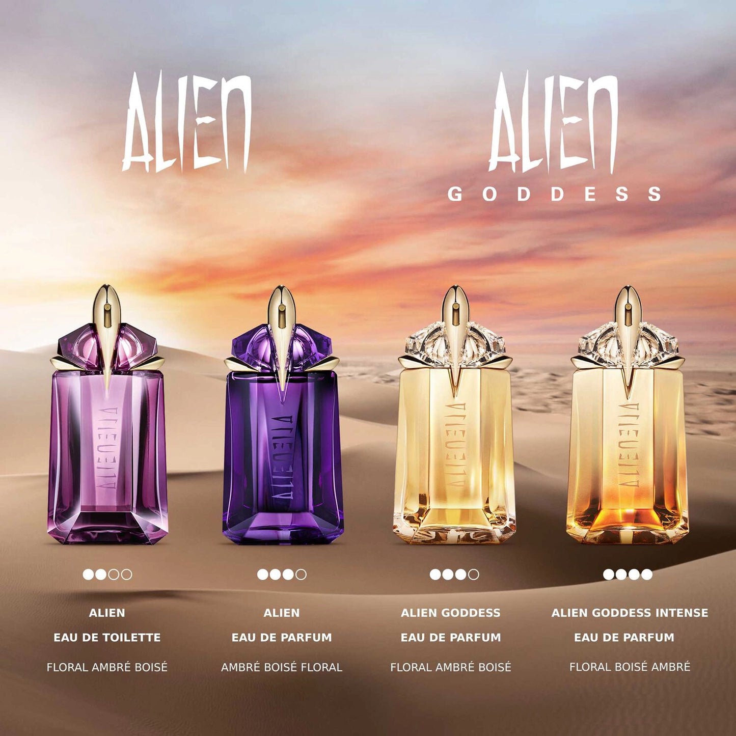 Thierry Mugler Alien Goddess Eau de Parfum voor Dames