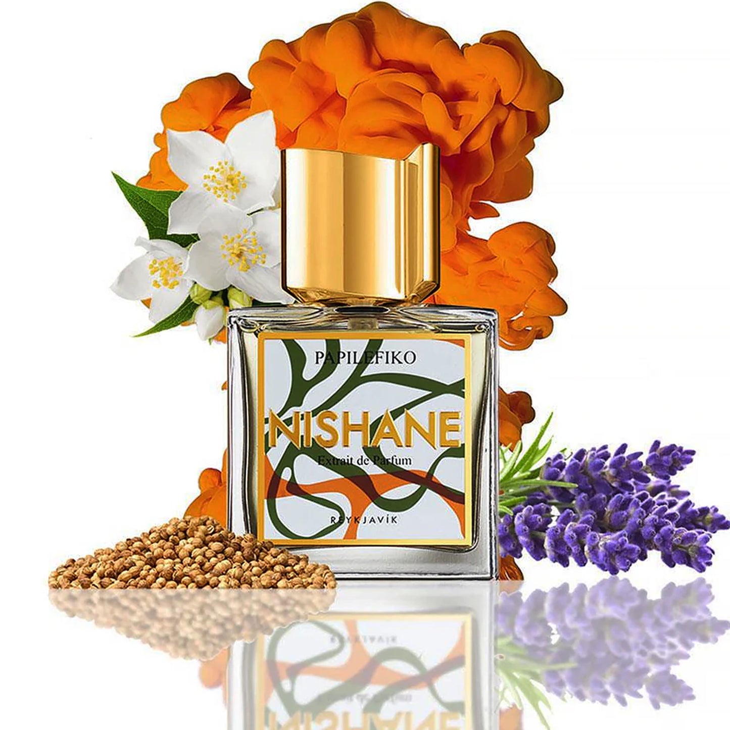 Nishane Papilefiko Extrait de Parfum voor Dames en Heren
