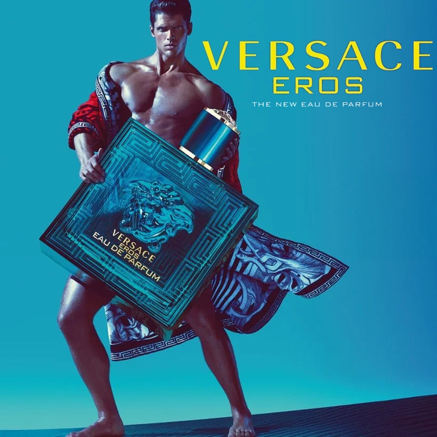 Versace Eros Eau de Parfum for Men
