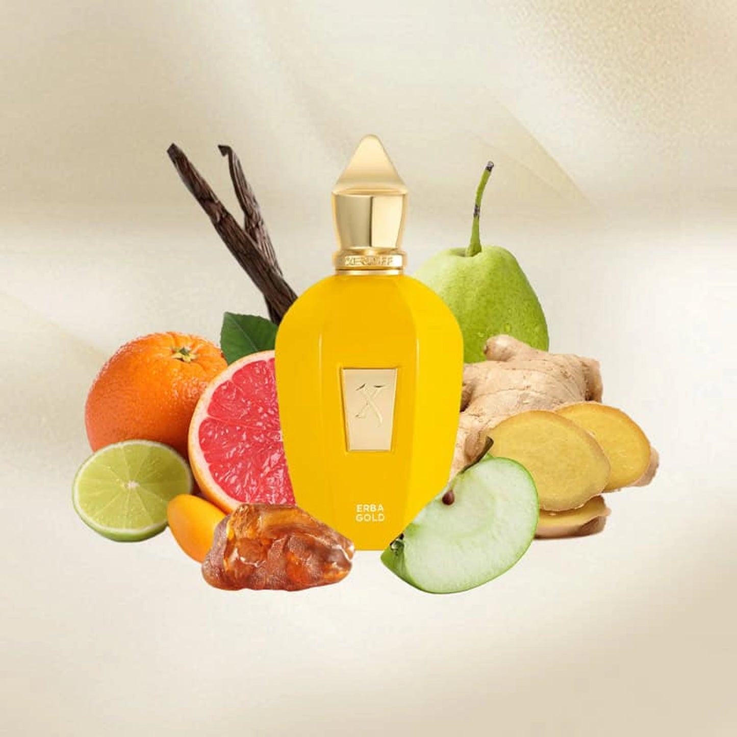 Xerjoff Erba Gold Eau de Parfum voor Dames en Heren