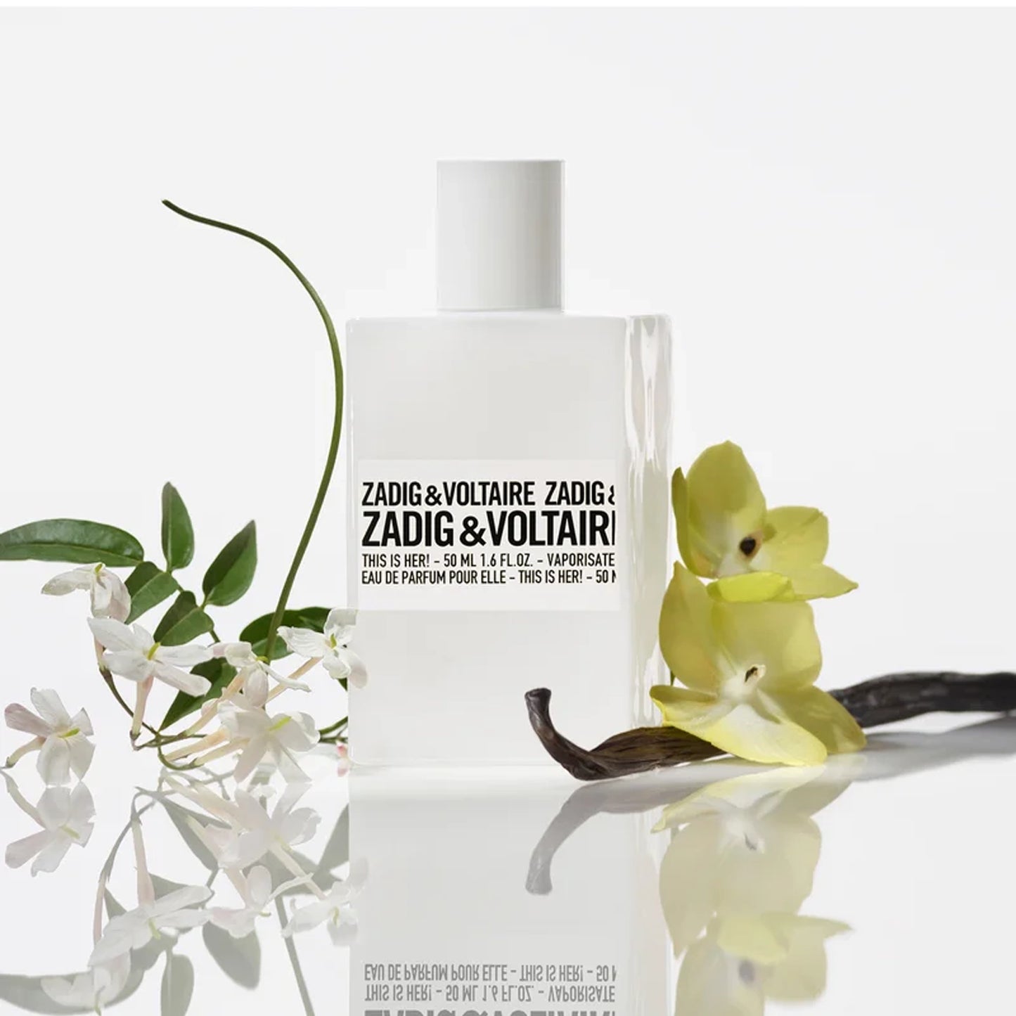 Zadig & Voltaire This is Her! Eau de Parfum voor Dames