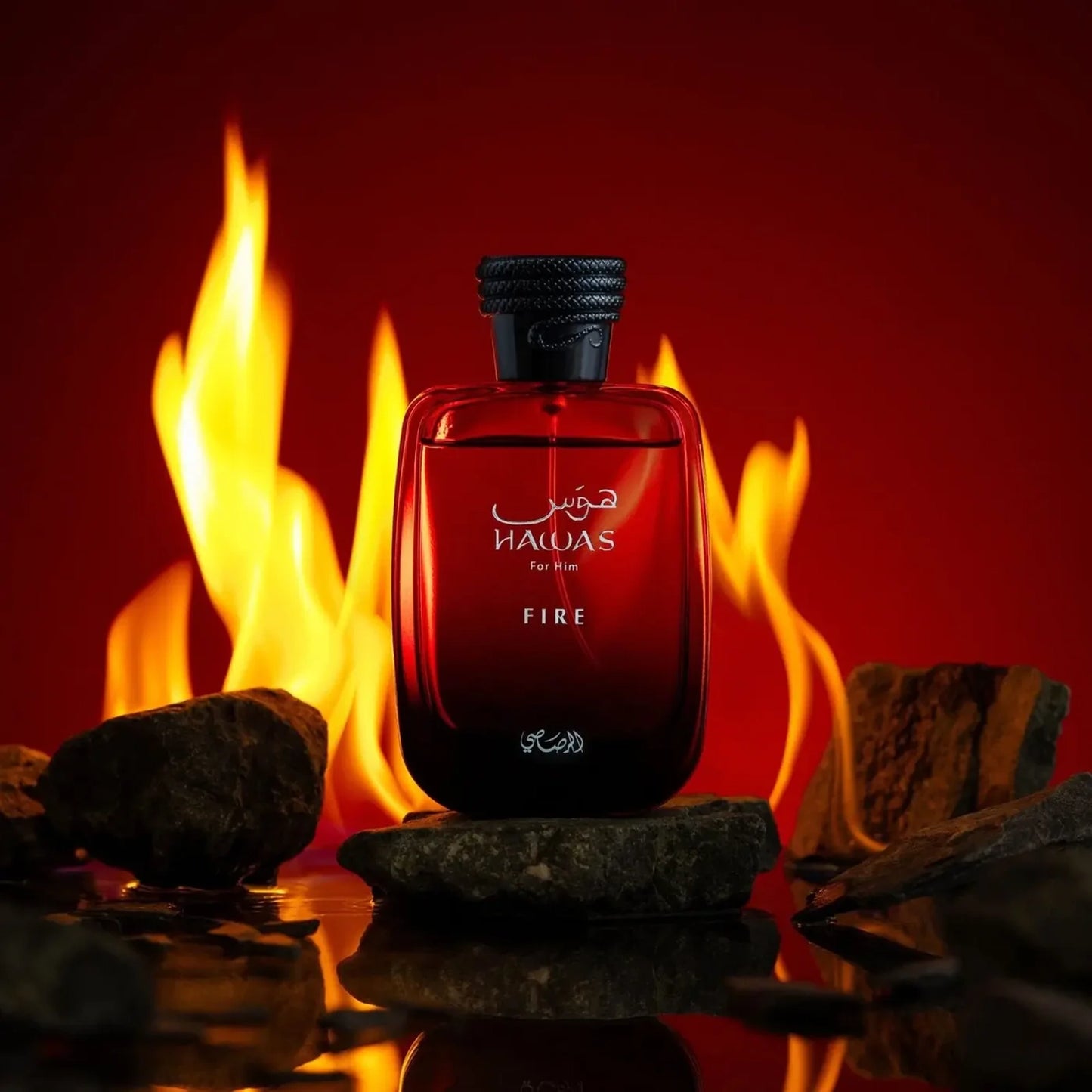 Rasasi Hawas Fire Eau de Parfum voor Dames en Heren
