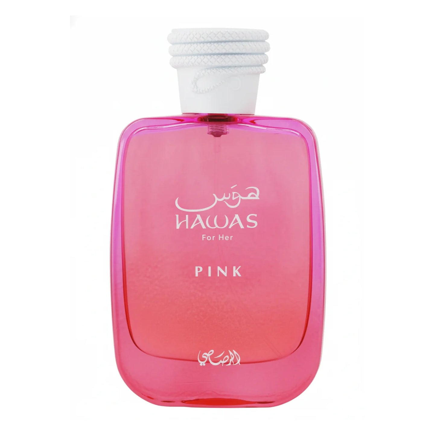 Rasasi Hawas Pink Eau de Parfum voor Dames
