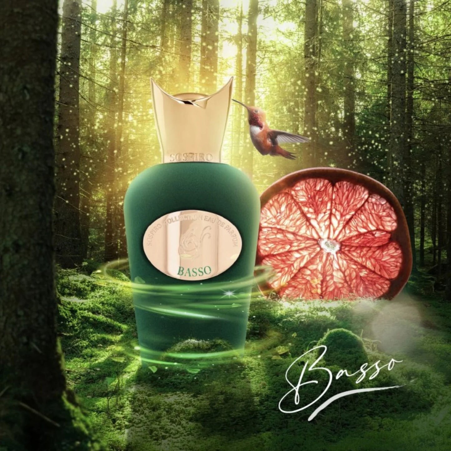 Sospiro Perfumes Basso Eau de Parfum voor Dames en Heren