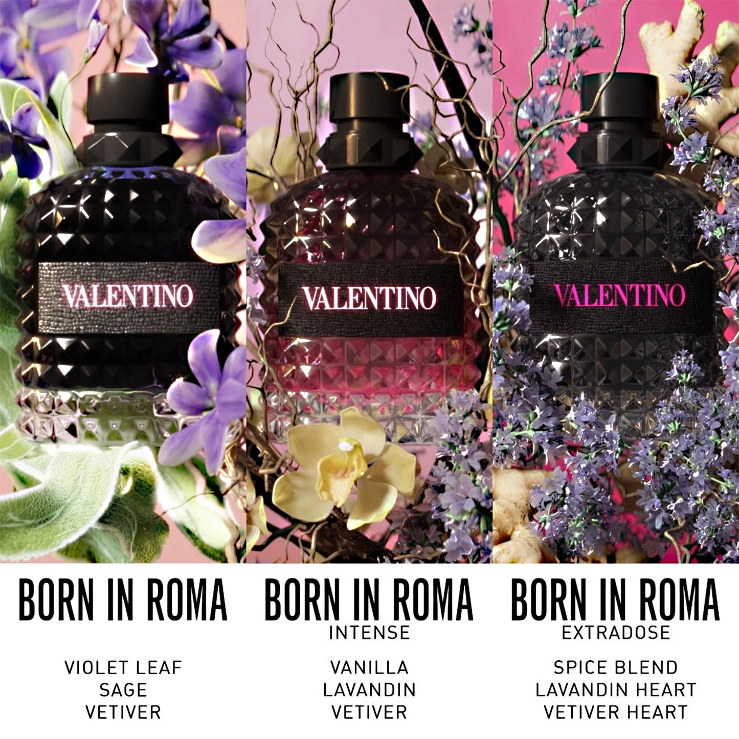 Valentino Uomo Born in Roma Extradose Parfum voor Heren