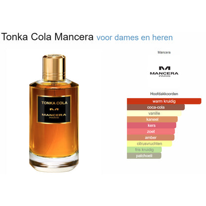 Mancera Tonka Cola (Edp) voor Dames en Heren