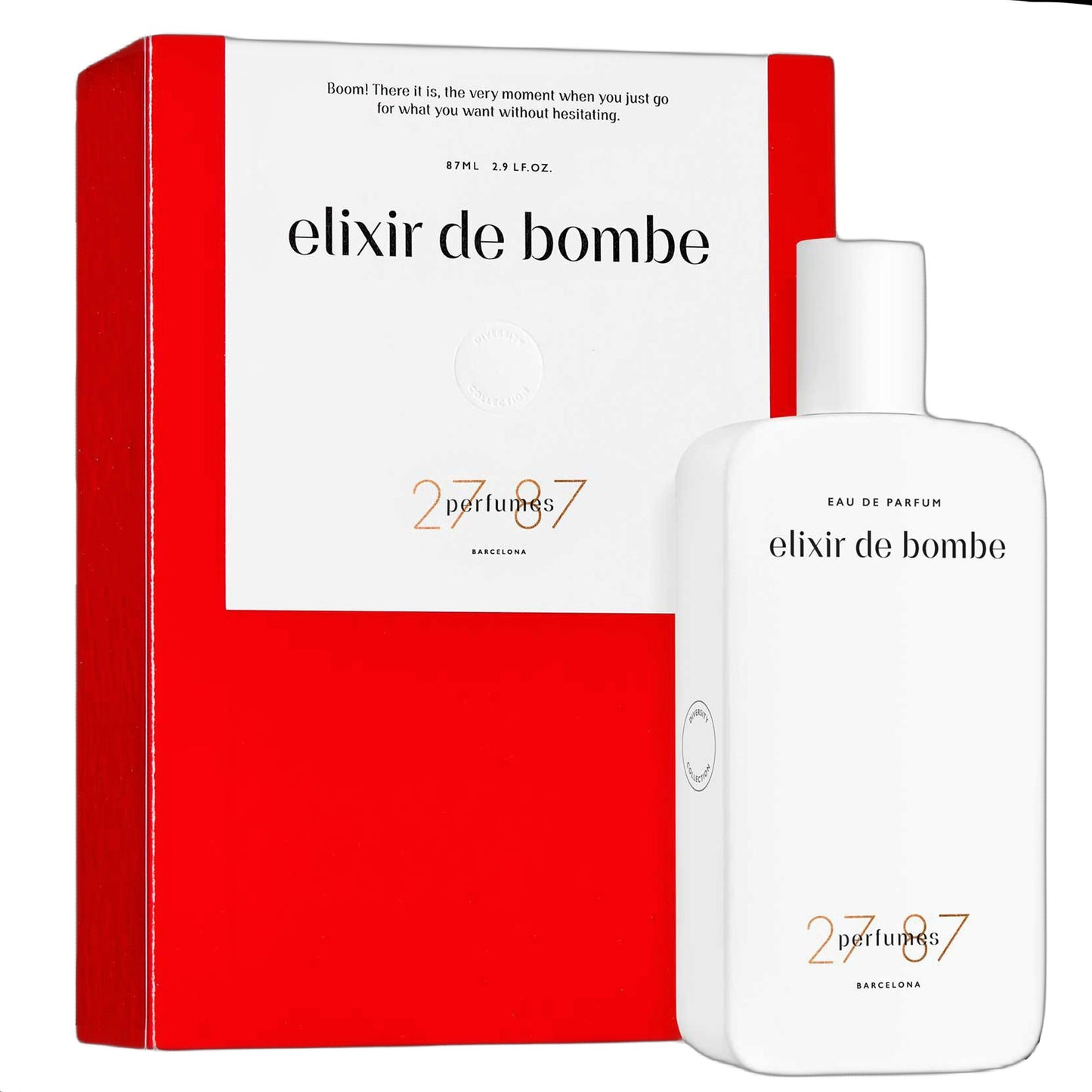 27 87 Elixir de Bombe (Edp) voor Dames en Heren