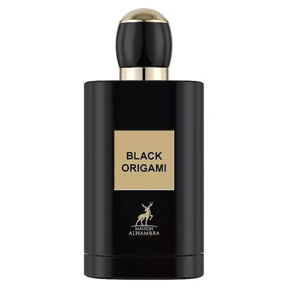 Maison Alhambra Black Origami (Edp) voor Dames en Heren