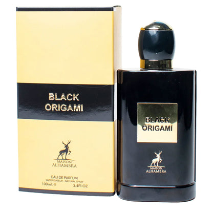 Maison Alhambra Black Origami (Edp) voor Dames en Heren