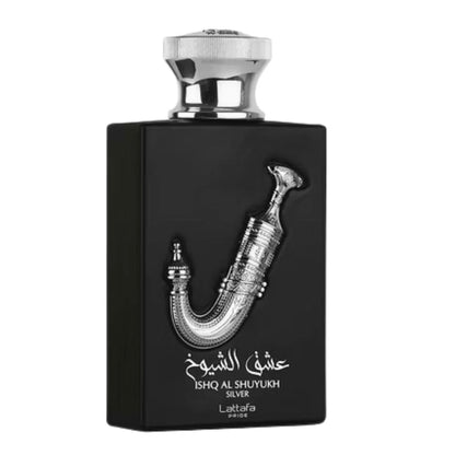 Lattafa Ishq Al Shuyukh Silver (Edp) voor Dames en Heren