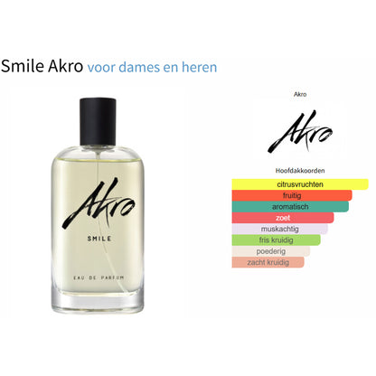 Akro Smile (Edp) voor Dames en Heren