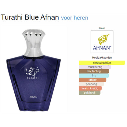 Afnan Turathi Blue (Edp) voor Heren