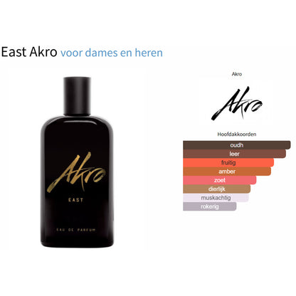 Akro East (Edp) voor Dames en Heren