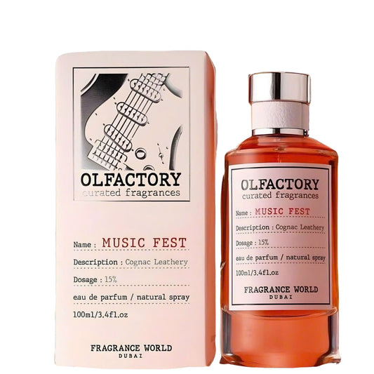 Fragrance World Olfactory Music Fest (Edp) voor Heren