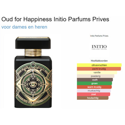 Initio Parfums Prives Oud for Happiness (Edp) voor Dames en Heren