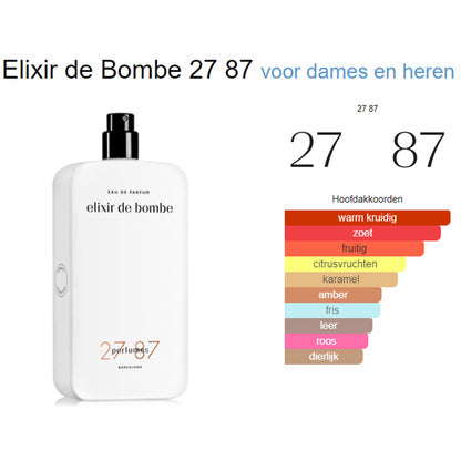 27 87 Elixir de Bombe (Edp) voor Dames en Heren