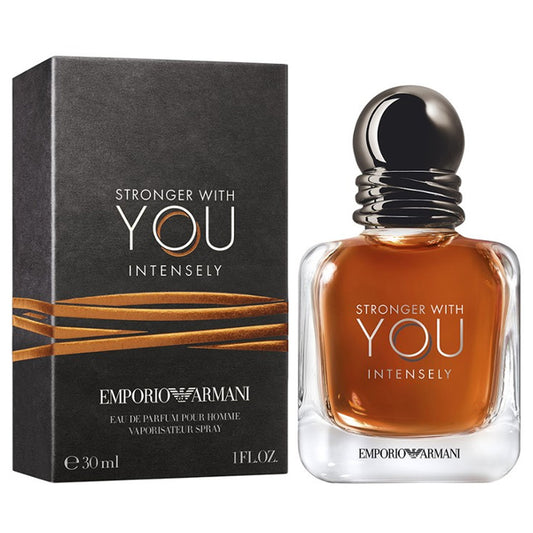 Giorgio Armani Stronger With You Intensely (Edp) voor Heren