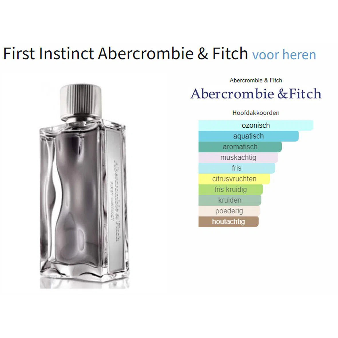 Abercrombie & Fitch First Instinct Eau de Toilette