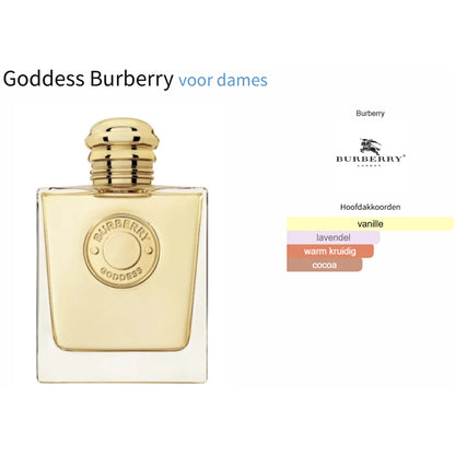 Burberry Goddess Eau de Parfum voor Dames