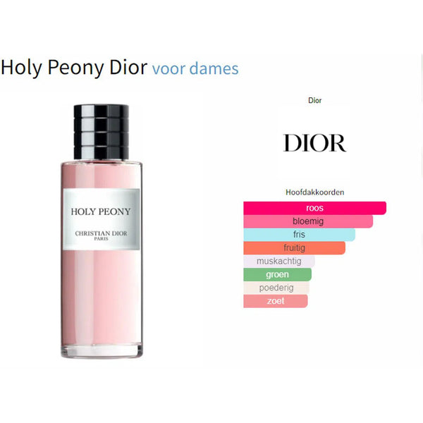 HOLY PEONY 40ml CHRISTIAN DIOR Christian Dior Holy Peony Eau de