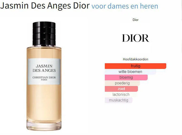 Dior Privée Jasmin des Anges Perfume for Women and Men