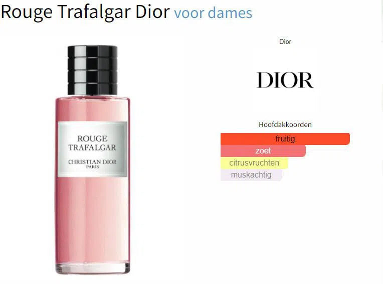 Dior Privée Rouge Trafalgar | Parfumstaaltjes.be Dior Privée Rouge Trafalgar | Parfumstaaltjes.be