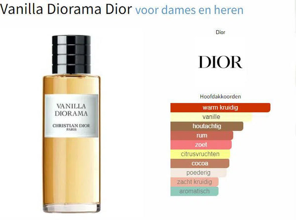 Dior Vanilla Diorama | Buy Perfume Samples | Parfumstaaltjes.be