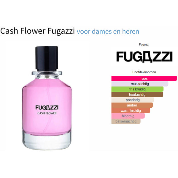 Fugazzi Cash Flower – Luxury Perfume Samples | Parfumstaaltjes.be