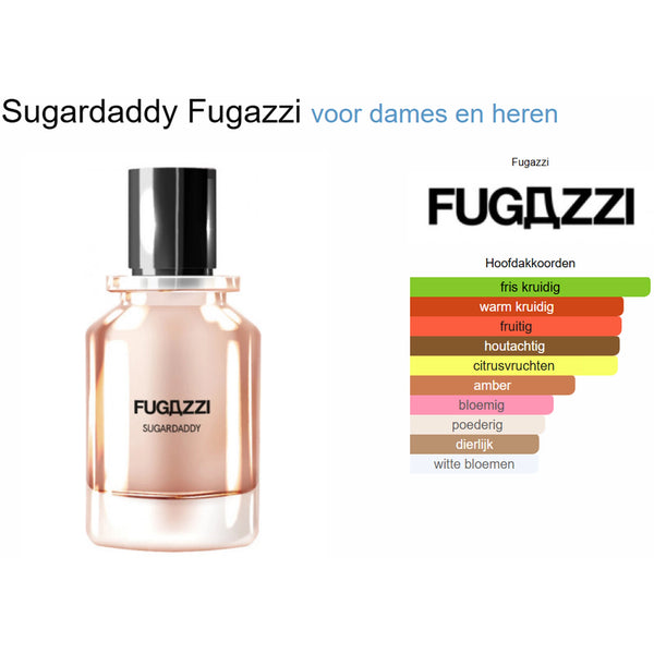 Fugazzi Sugardaddy | Buy Perfume Samples | Parfumstaaltjes.be