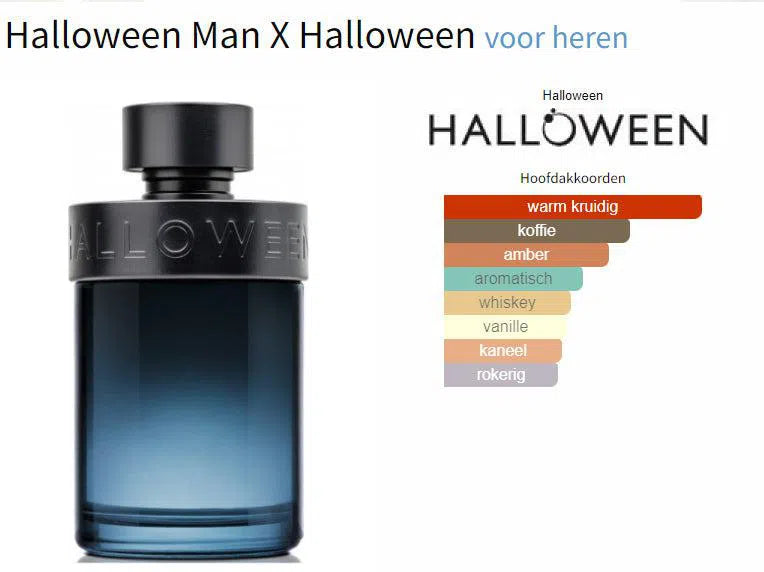 Eau De Halloween Man X Review HALLOWEEN MAN X Perfume EDT · Buy