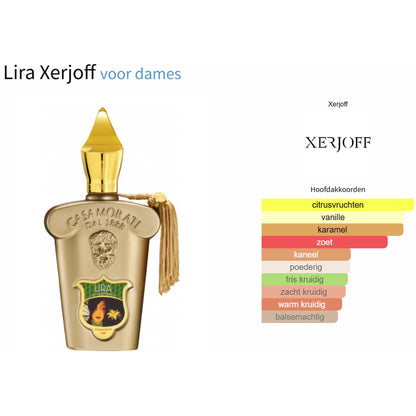 Xerjoff Casamoratti Lira Eau de Parfum voor Dames