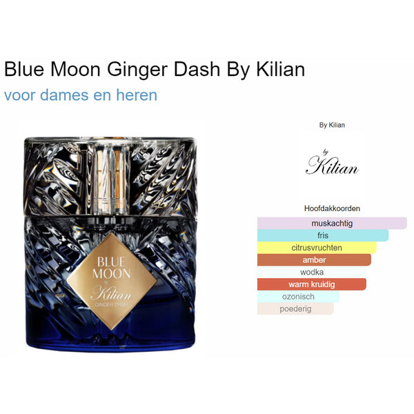 By Kilian Blue Moon Ginger Dash | Buy Perfume Samples | Sample