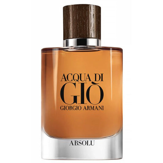 Parfum Sample Fles Armani Giorgio Armani Acqua di Gio Absolu Eau de Parfum voor Heren Eau de Parfum | Parfumstaaltjes